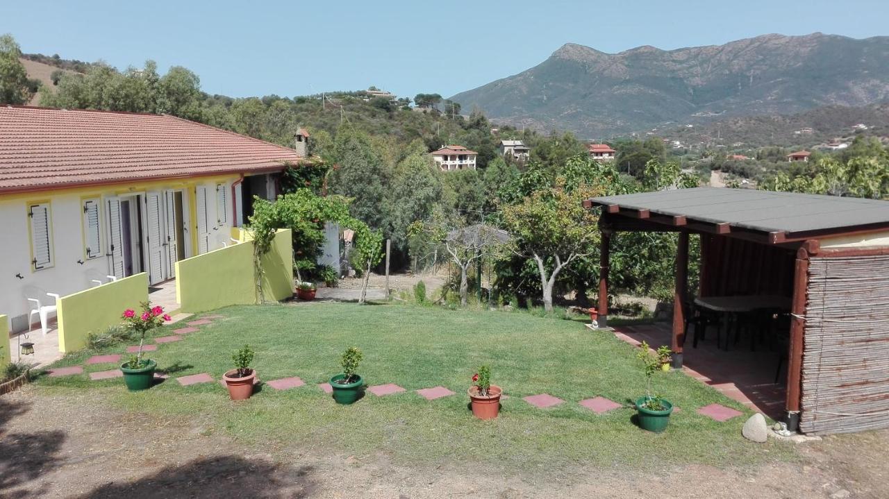 Il Girasole Alloggio Villa Fluminimaggiore Eksteriør billede