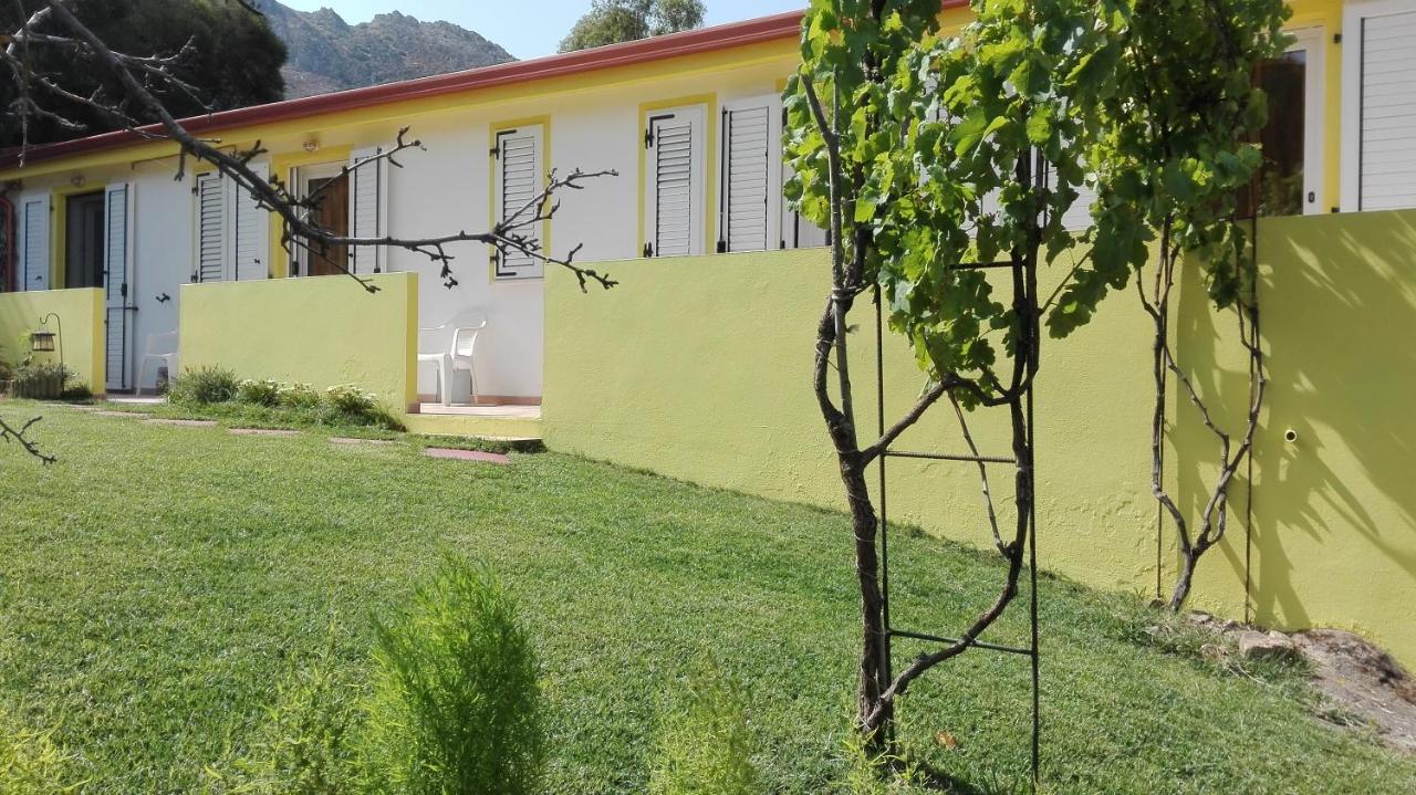 Il Girasole Alloggio Villa Fluminimaggiore Eksteriør billede