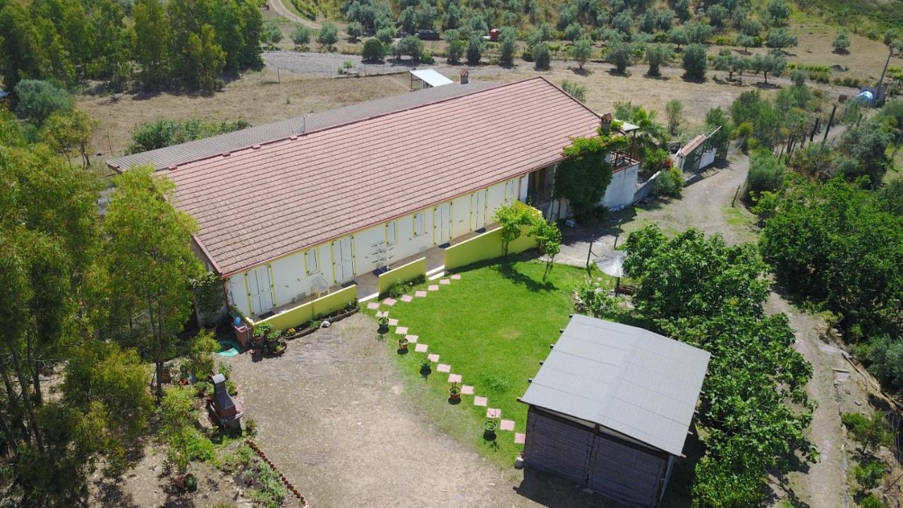 Il Girasole Alloggio Villa Fluminimaggiore Eksteriør billede