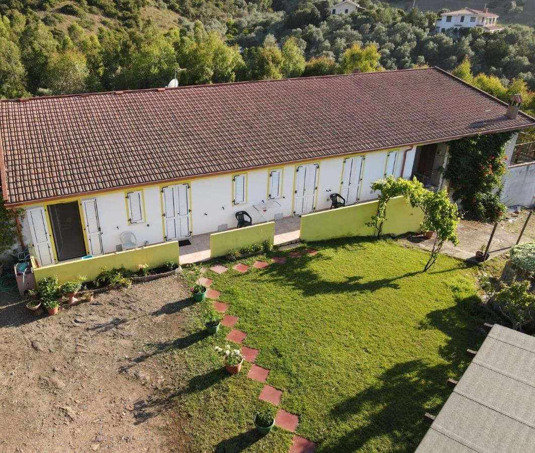 Il Girasole Alloggio Villa Fluminimaggiore Eksteriør billede