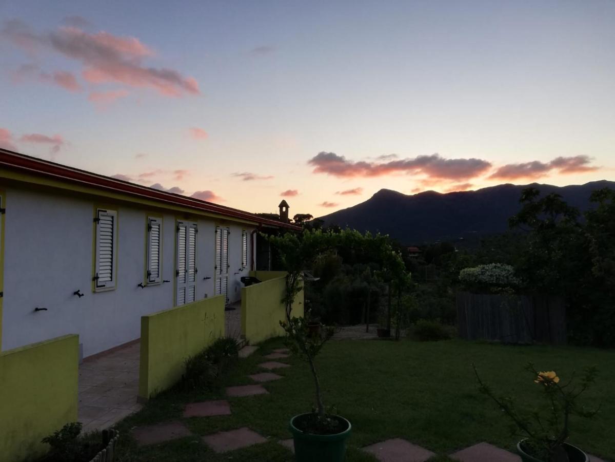 Il Girasole Alloggio Villa Fluminimaggiore Eksteriør billede
