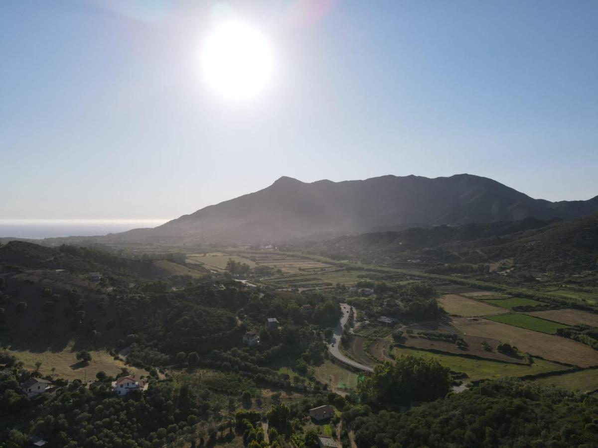 Il Girasole Alloggio Villa Fluminimaggiore Eksteriør billede